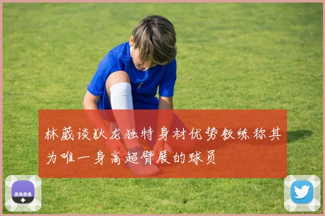 林葳谈狄龙独特身材优势教练称其为唯一身高超臂展的球员